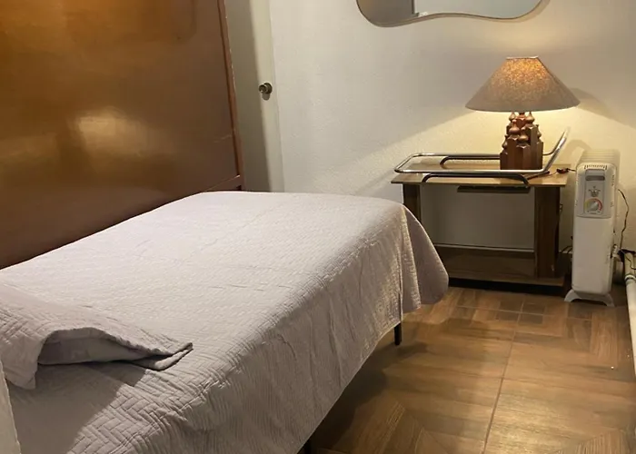Apartment For 1 Person Near Metro Barranca