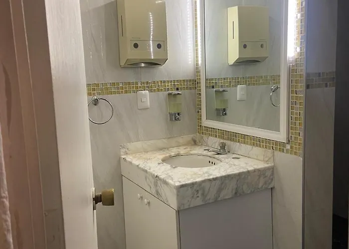 Apartment For 1 Person Near Metro Barranca Mexico City